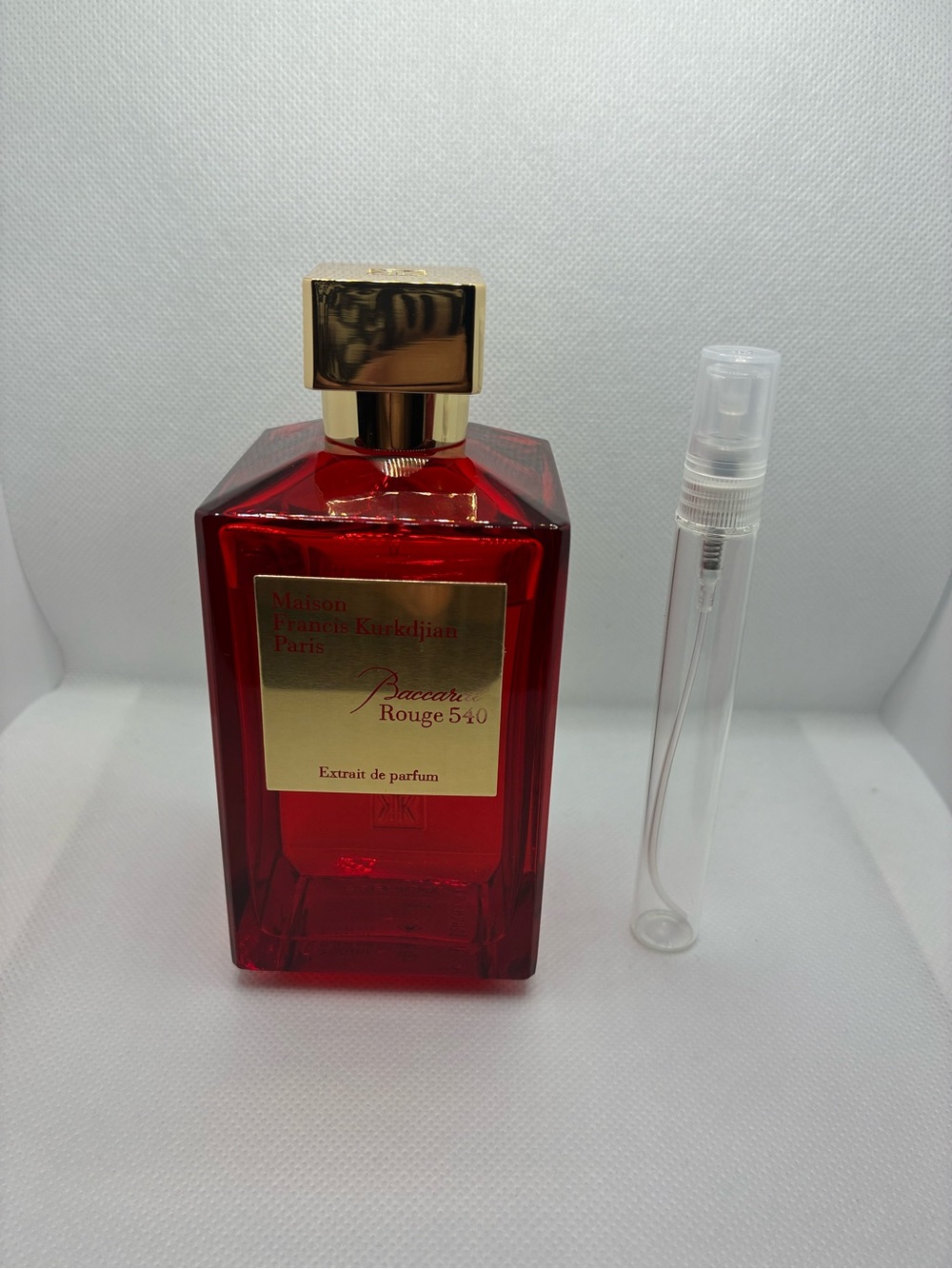 Maison Francis Kurkdjian Baccarat Rouge 540, Muestra de 10 ml